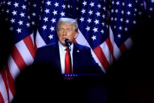 Trump gana en Arizona y suma 312 votos electorales, tras imponerse en todos los "estados bisagra"