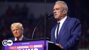 Trump nombra a Robert F. Kennedy Jr. secretario de Salud – DW – 14/11/2024