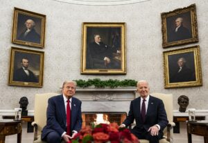 Trump revela que fue "muy agradable" la reunión con Biden para preparar la transición - AlbertoNews