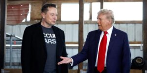 Trump se inventa un Departamento de Eficiencia Gubernamental para Musk: «Hará temblar al sistema»
