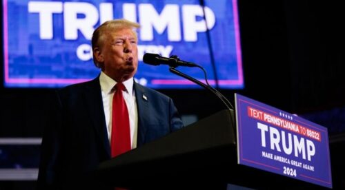 Trump se muestra seguro de su victoria