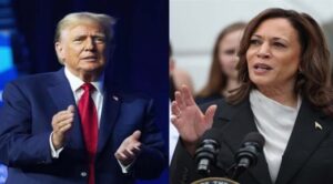 Trump y Harris llegan empatados en las encuestas