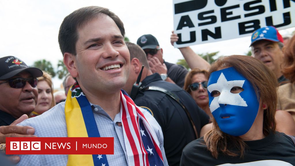 Trump y Marco Rubio: Qué puede suponer para América Latina que el presidente electo nombre secretario de Estado a un "halcón" contra los gobiernos de Venezuela, Cuba y Nicaragua