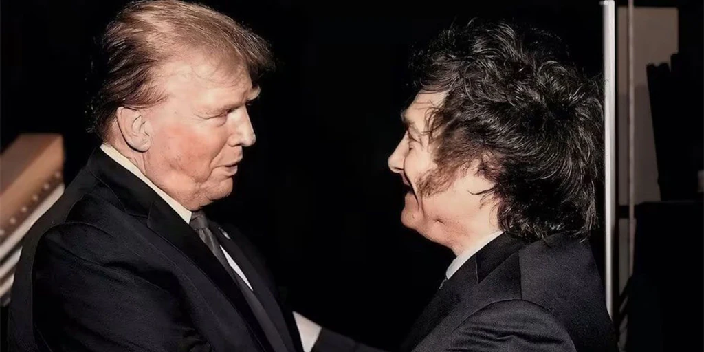 Trump ya recompone la política exterior de EE.UU. con un eje populista con Milei en Argentina