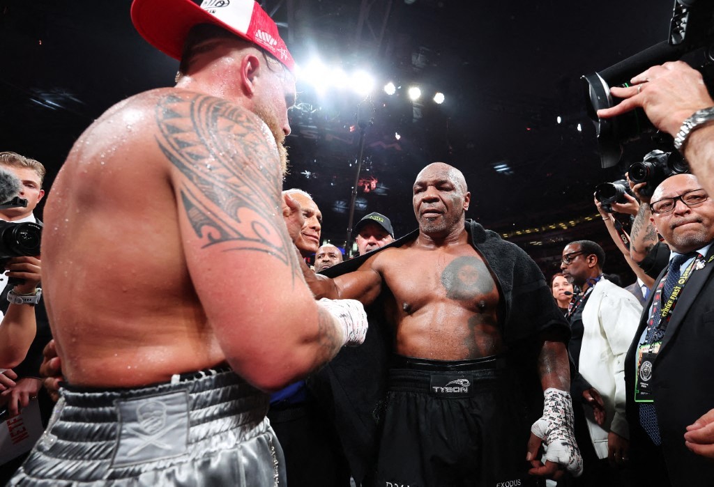 Tyson dice que no se arrepiente de su derrota al subirse al ring "por última vez" - AlbertoNews