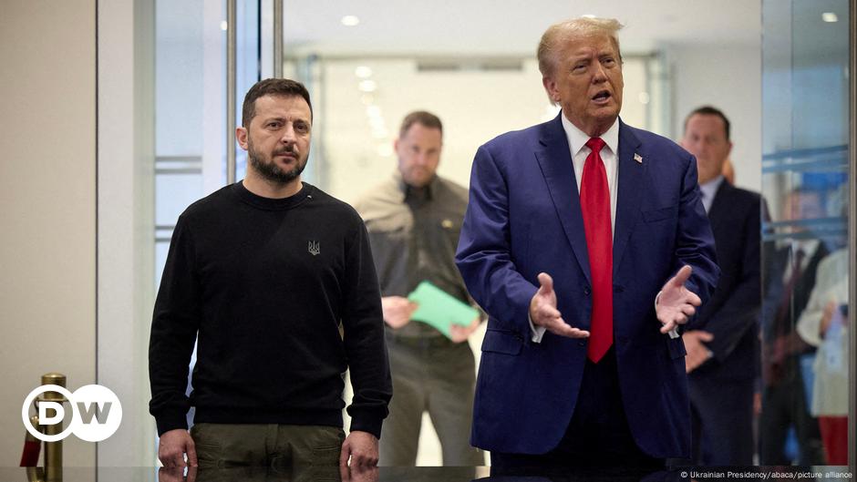 Ucrania y los planes de Trump para acabar la guerra – DW – 20/11/2024