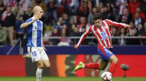 Un cañonazo de Sorloth pone segundo al Atlético de Madrid - AlbertoNews