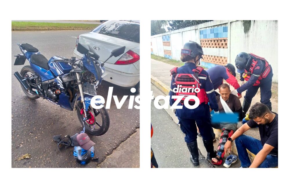 Un carrito de pasajeros y una Bera R1 colisionaron en la Av. Peñalver la mañana del sábado