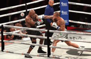 Un combate de contrastes: Así se vivió el duelo de Tyson vs. Paul