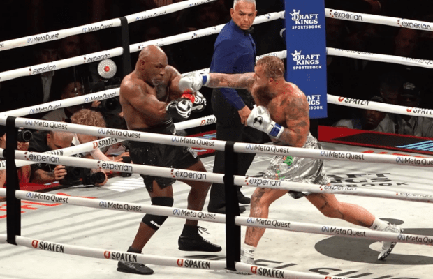 Un combate de contrastes: Así se vivió el duelo de Tyson vs. Paul