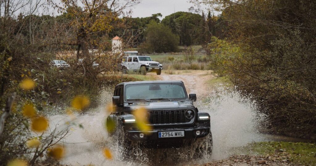Un "curso" para sacar el máximo partido a su Jeep