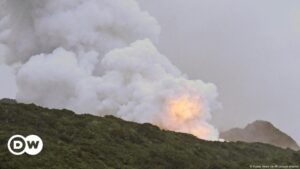 Un gran incendio se desata en la agencia espacial de Japón – DW – 26/11/2024