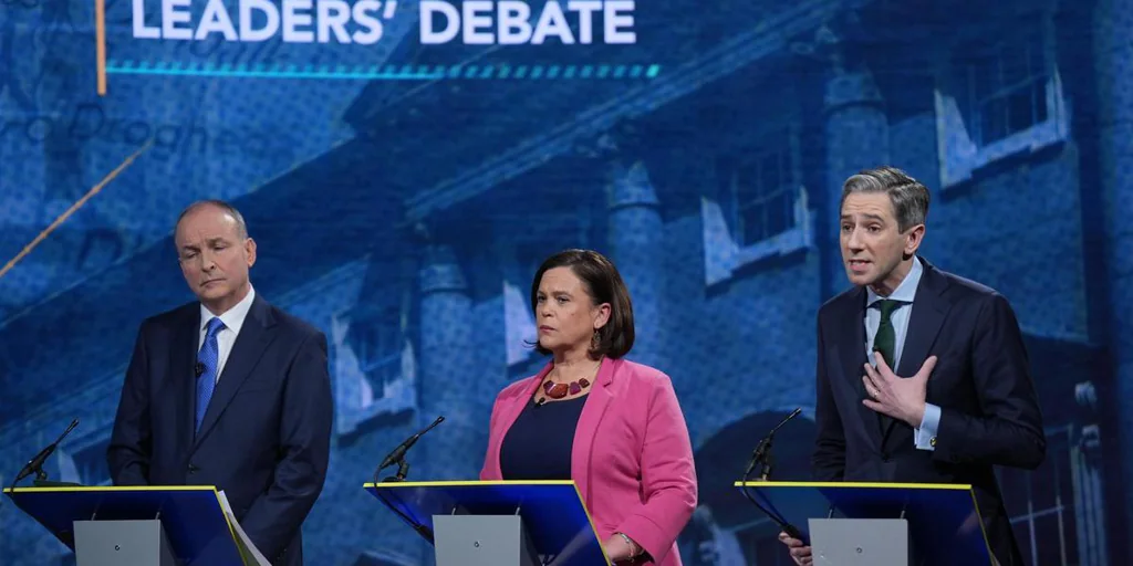 Un triple empate en las elecciones en Irlanda alarga la incertidumbre sobre el ganador