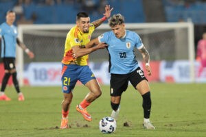 Uruguay le pone fin a la mala racha con una gran victoria en la hora ante Colombia - AlbertoNews