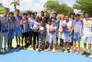 Valencia: reinaugurado Centro Deportivo y Cultural en Los Caobos - Venprensa