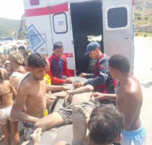 Valenciano murió ahogado en playa de Puerto Cabello
