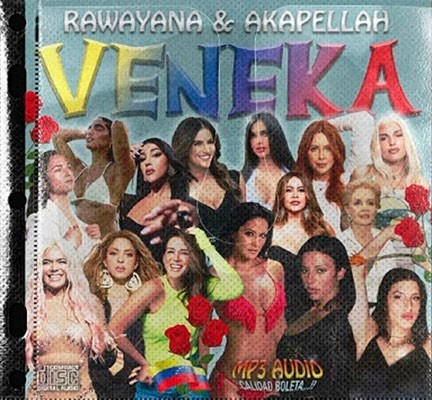 “Veneka” llega al Miss Universo