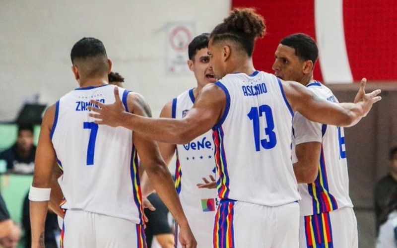 Venezuela cayó 86-61ante Chile en el baloncesto clasificatorio de la AmeriCup - Venprensa