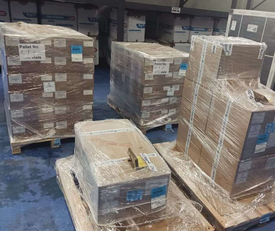 Venezuela recibe más de 70 mil medicamentos para pacientes oncológicos y hemofílicos - Yvke Mundial