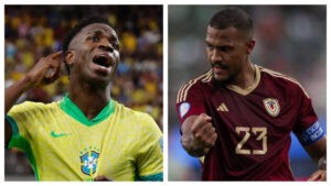 Venezuela tendrá una dura prueba contra Brasil por las eliminatorias mundialistas