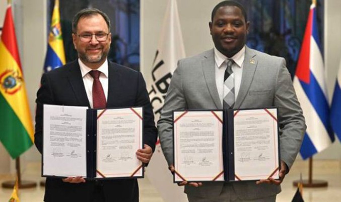 Venezuela y Antigua y Barbuda firman Memorándum de entendimiento en materia de agricultura