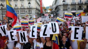 Vente Venezuela convoca movilización en el exterior para pedir justicia a la CPI