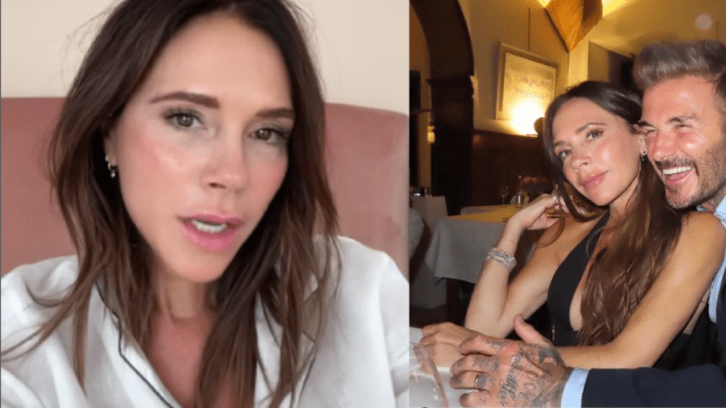 Victoria Beckham revela la razón por la que no sonríe en sus fotos: ‘Me sentía muy incómoda’