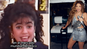 Video de Shakira invitando a comprar su primer disco a los 13 años se vuelve viral en redes