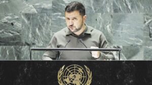 Volodímir Zelenski dijo que espera terminar la guerra por medios diplomáticos para 2025