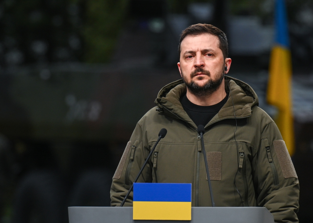 Volodimir Zelensky aseguró que “la guerra terminará antes” con Donald Trump en la Casa Blanca - AlbertoNews
