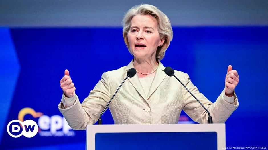 Von der Leyen aplaude acuerdo alcanzado en la COP29 – DW – 24/11/2024