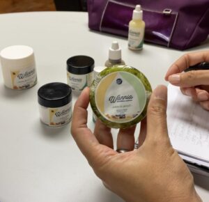 Wannia: La chef que desde su cocina crea cosméticos naturales | Diario El Luchador