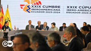 XXIX Cumbre Iberoamericana de Ecuador cierra sin consenso – DW – 16/11/2024