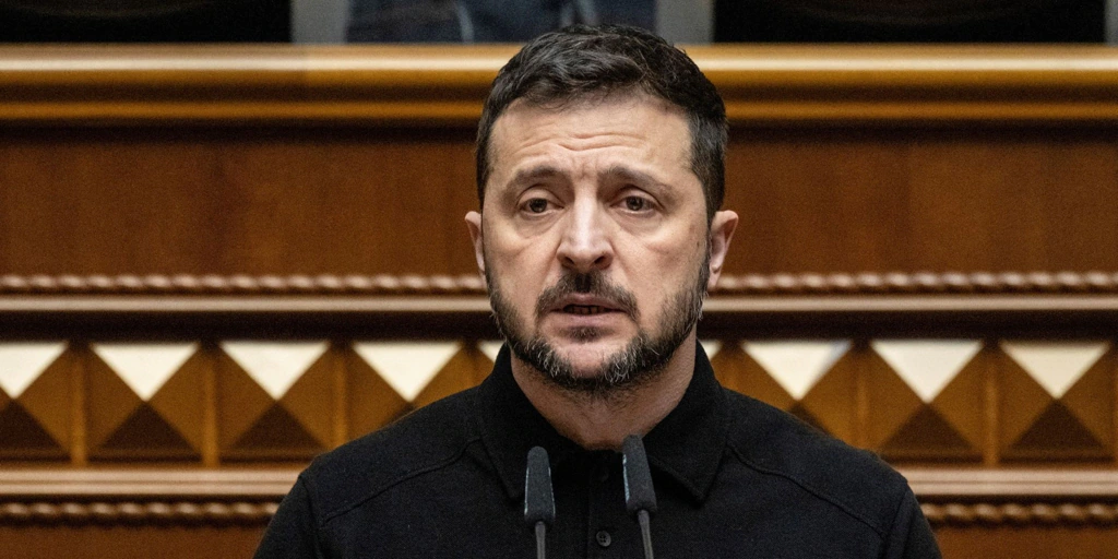 Zelenski propone el fin del conflicto con una membresía en la OTAN y sin el retorno inmediato de las tierras ocupadas