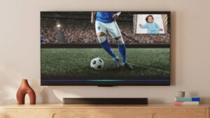 anuncia su primer televisor mini-LED y añade barra de sonido
