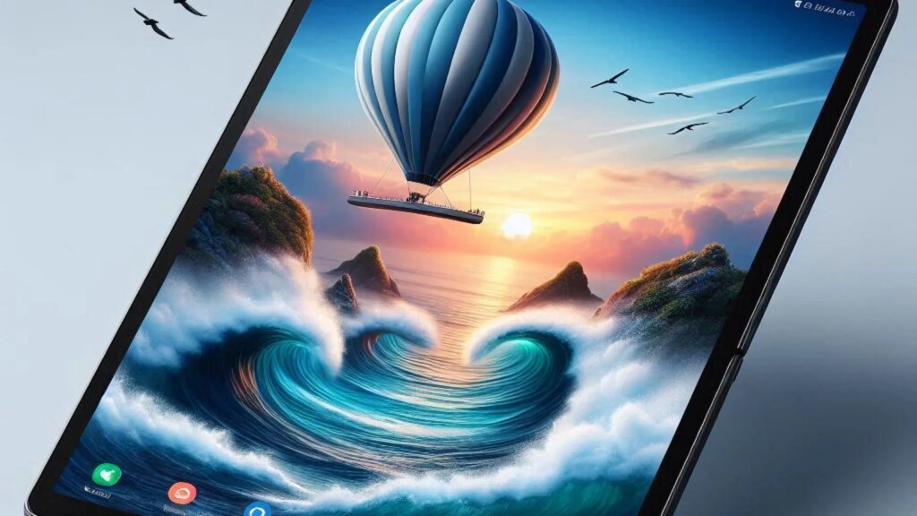así es la pantalla extensible en la que trabaja Samsung, según una patente