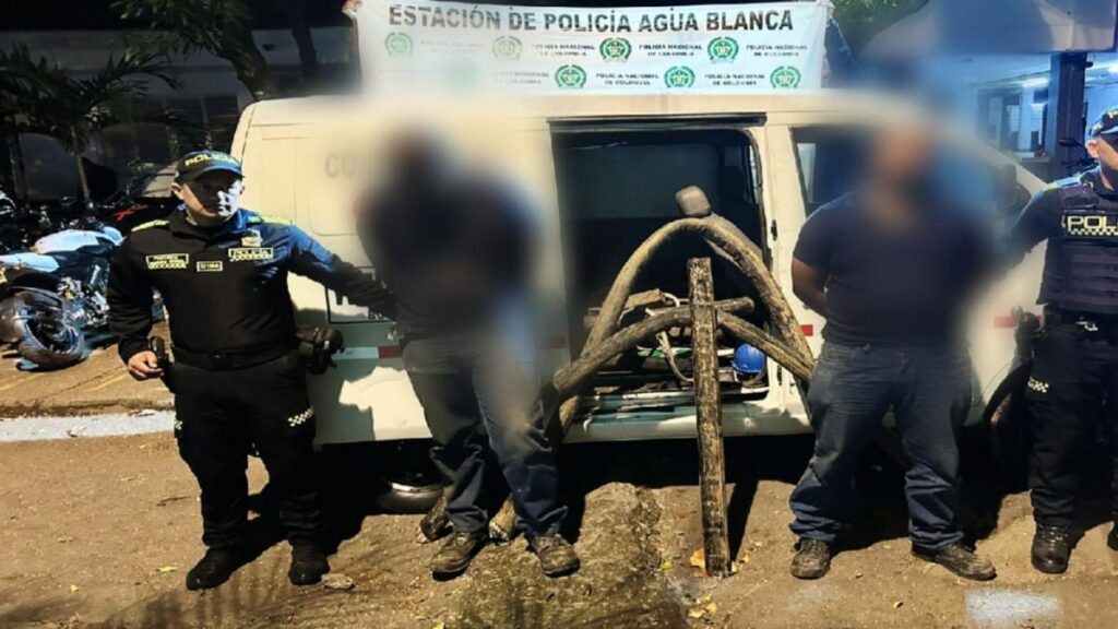 así fue la persecución hasta su captura