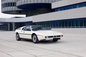 así nació el BMW M1, su coche más italiano