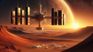 así planea llevar Starlink al planeta rojo