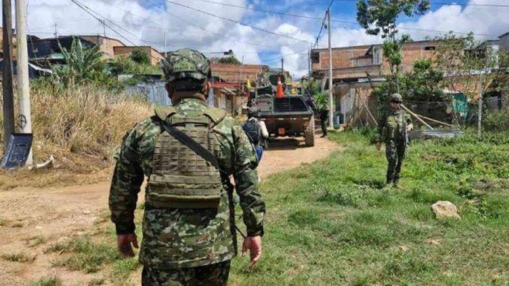 atentado con explosivos en El Plateado, Cauca, a pocas horas de jornada cultural