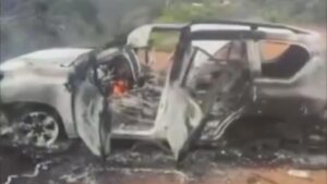 autoridades investigan la explosión de un vehículo en El Patía, Cauca