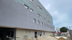 avance de obras del nuevo hospital general