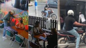 banda acusada de hurto a establecimientos