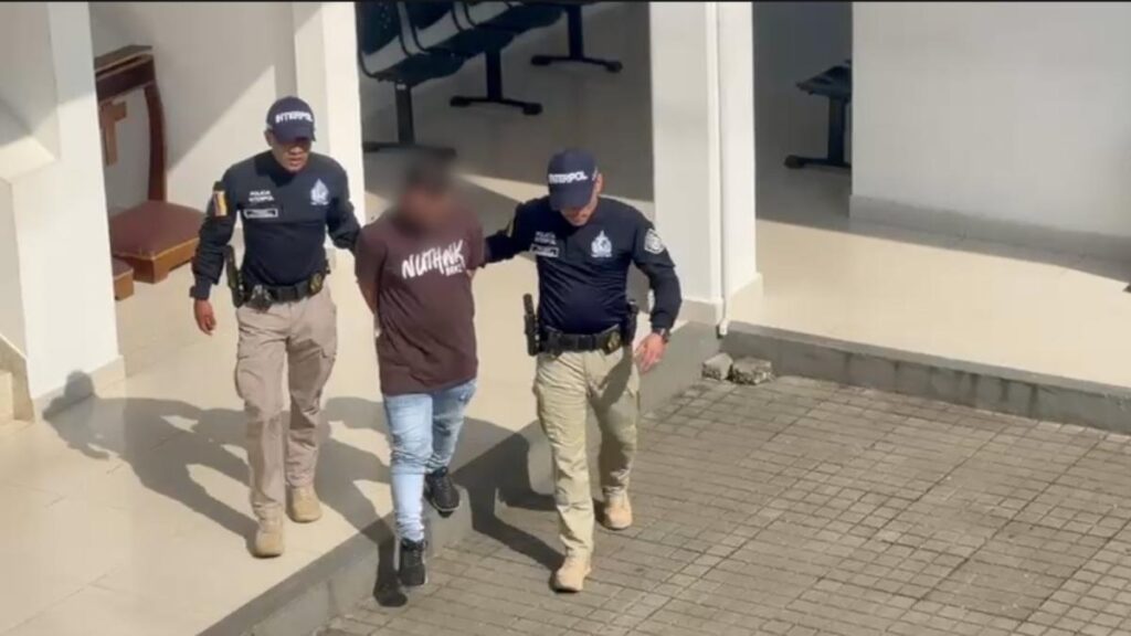 cae en el Valle un hombre buscado por Interpol por ataque armado en Chile que dejó a una menor de 13 años asesinada