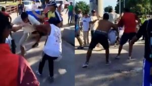 capturado presunto agresor de hincha del América en el Metropolitano