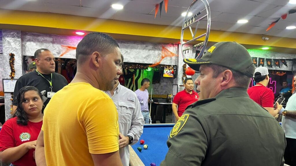 caravanas de seguridad contra riñas en municipios