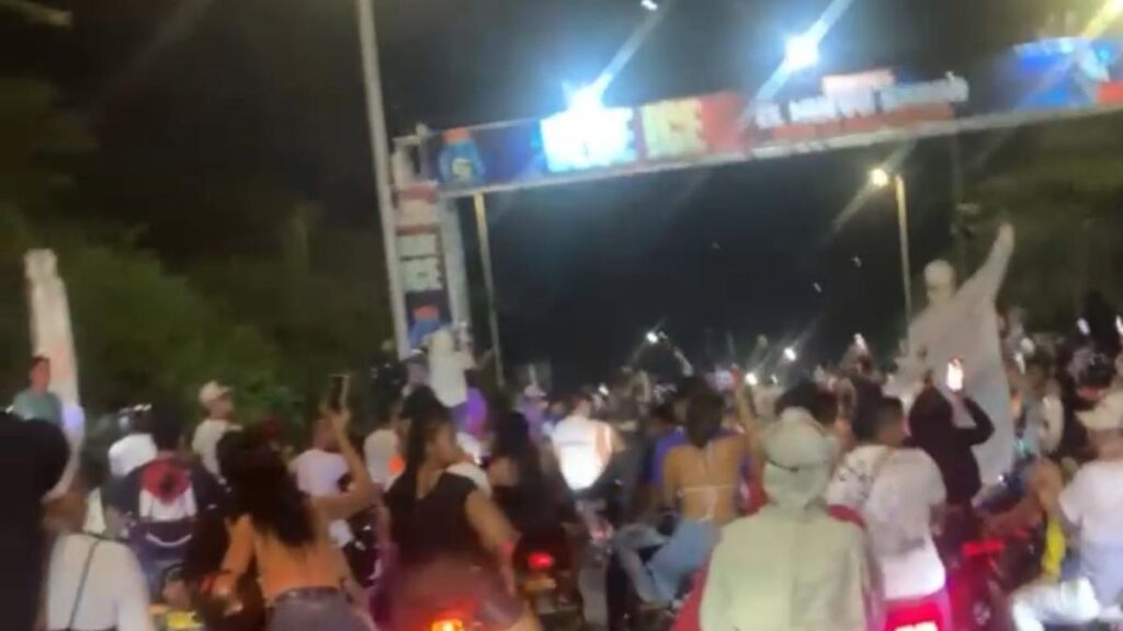 caravanas por Halloween dejan un herido