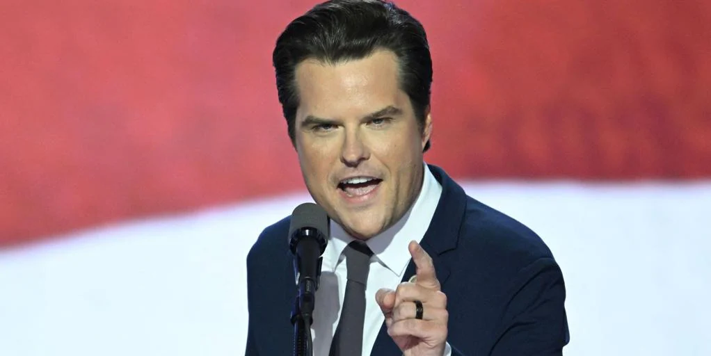 coloca a Matt Gaetz, diputado polémico y aliado acérrimo, como fiscal general