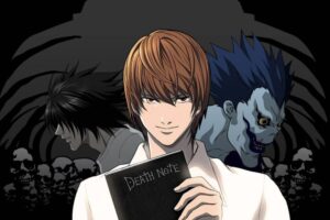 cómo iba a ser originalmente Death Note con un protagonista mucho más poderoso