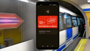 cómo llevar la tarjeta de transporte público de Madrid en el móvil